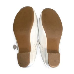 Size 13, White, girls dress shoe, church shoes, wedding, flower girl, sparklybow